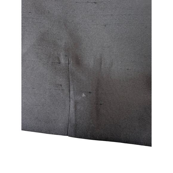 Vintage Chado Ralph Rucci Silk Shatung Skirt XS - Picture 8 of 10